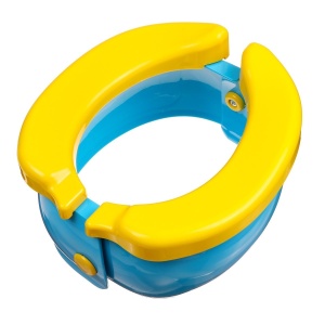 Olita portabila, de calatorie, Banana Travel Potty, albastru - Krista® - Img 5