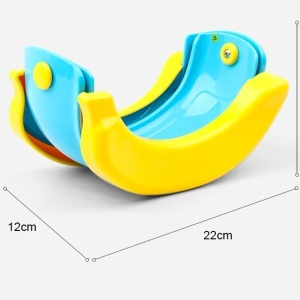 Olita portabila, de calatorie, Banana Travel Potty, albastru - Krista® - Img 15