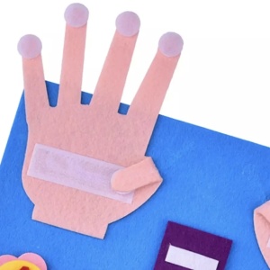 Placa Educativa din Fetru – Adunari si Scaderi - Img 3