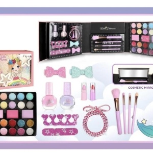Set 15 accesorii de Machiaj si Accesorii pentru Copii - Img 7