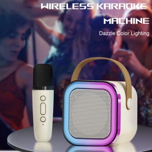 Set Karaoke cu Boxa Difuzor cu Microfon Wireless, cu bluetooth, acumulator - Img 23