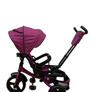Tricicleta cu scaun reversibil si pozitie de somn, SL02 - Mov - Img 10