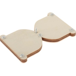 Accesoriu pentru Busy Board Clepsidra, din lemn - Img 7