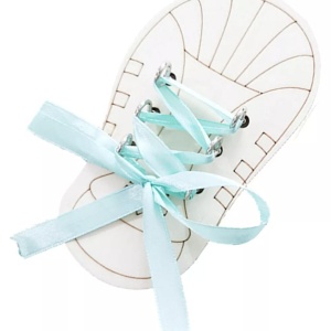 Accesoriu pentru Busy Board Pantof cu siret, din lemn - Img 3