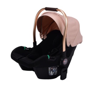 Carucior 3 in 1 transformabil, reversibil, pliabil, F6 Luxury Cream - Img 4