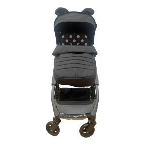 Carucior sport copii, pliere compacta, cu sistem troller, C8 Mickey Mouse - Img 8