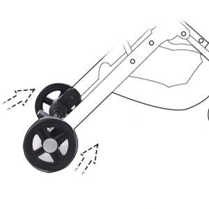 Carucior sport copii, pliere compacta, cu sistem troller, C8 Mickey Mouse - Img 16