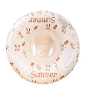 Colac Gonflabil pentru Copii cu Scaunel Interior – Summer, Model Fructe și Frunze - Img 2