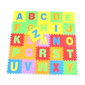 Covor Puzzle Burete cu Litere EVA - Img 1