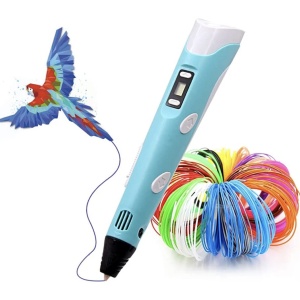 Creion inteligent de imprimare 3D, cu afisaj digital, incarcare USB si 104,5 m filament - Img 2