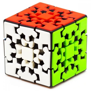 Cub mecanic 3x3x3, Yumo Gear Cube, de viteza Speedcube - Img 4