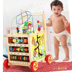 Cubul Educational 7 In 1 Cu Antemergator - Img 2