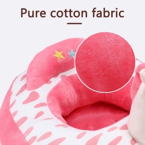 Fotoliu Bebe Unicorn invat sa stau in fundulet, 45 cm, din plus - Img 7