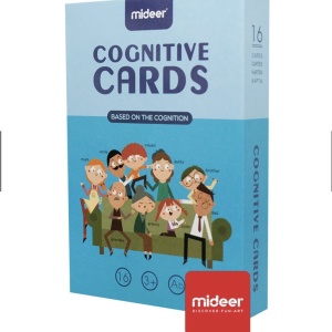 Joc educativ Cardurile Cognitive pe baza cunostintelor - Img 11