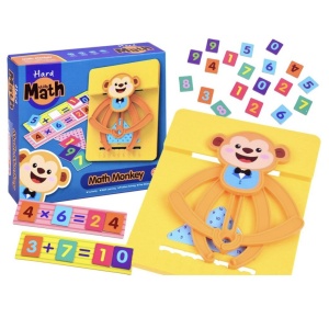 Joc educativ si creativ Invata Matematica cu maimutica Math Monkey - Img 6