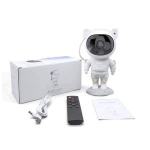 Lampa cu proiectii Galaxy Astronaut, cu telecomanda - Img 23