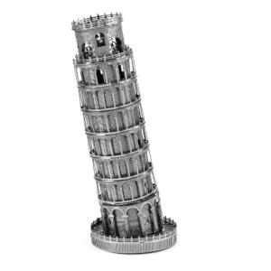 Macheta 3D Metal Turnul din Pisa, scara 1:3400 - Img 1