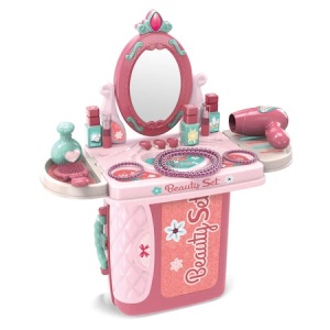 Masuta de toaleta pentru fetite, play set, 008-973A - Img 2