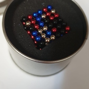 Neocube multicolor, set 216 bile magnetice 5 mm - Img 8
