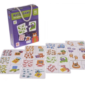 Puzzle educativ 30 piese mari Matematica – Potrivim si invatam numerele - Img 2