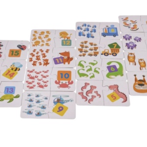 Puzzle educativ 30 piese mari Matematica – Potrivim si invatam numerele - Img 4