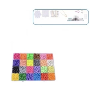 Set de creatie handmade cu 2200 margele magice Water Mist - Img 8