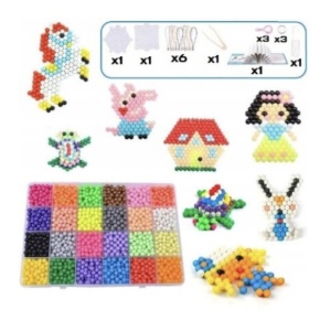 Set de creatie handmade cu 2200 margele magice Water Mist - Img 12