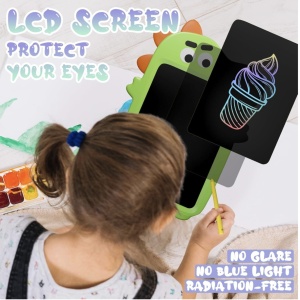 Tableta LCD pentru desen si scris - Crocodil - Img 10