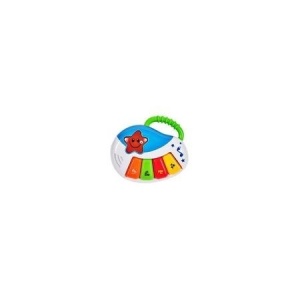 Antemergator 2 in 1 cu activitati, pian si tablita de scris - Img 9