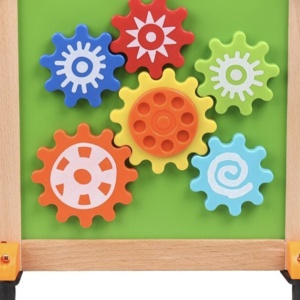 Antemergator Montessori 6 in 1 Girafa – Cub Educativ, Antepremergator si Centru de Activitati - Img 5