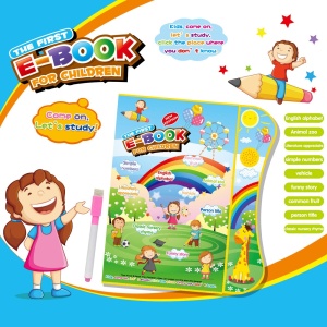 Carte Interactiva, First E-book, cu sunete, in limba engleza - Img 4