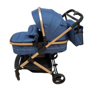 Carucior 2 in 1 transformabil landou-sport, 608 Albastru - Img 1