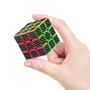 Cub mecanic 3x3x3 antistres, Carbon, Moyu, de viteza, Speedcube - Img 6