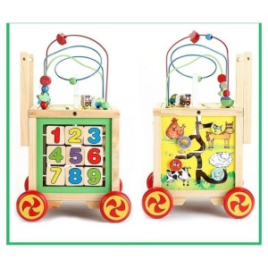 Cubul Educational 7 In 1 Cu Antemergator - Img 10