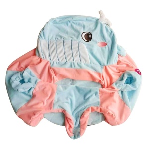 Fotoliu bebe din plus cu arcada - Sharky blue - Img 5