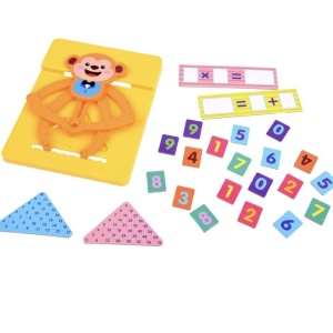 Joc educativ si creativ Invata Matematica cu maimutica Math Monkey - Img 5