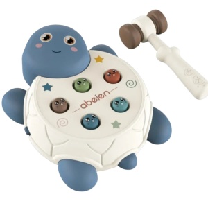 Joc interactiv de motricitate Whack-a-mole – Testoasa bleu - Img 2