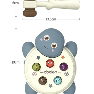 Joc interactiv de motricitate Whack-a-mole – Testoasa bleu - Img 6