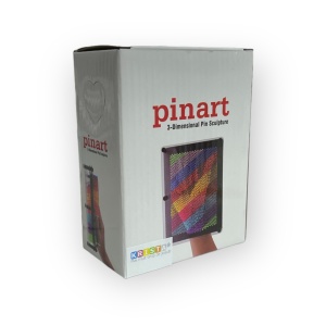 Joc Pinart curcubeu M, sculptura tridimensionala, 17,5 x 12,5 cm - Img 11