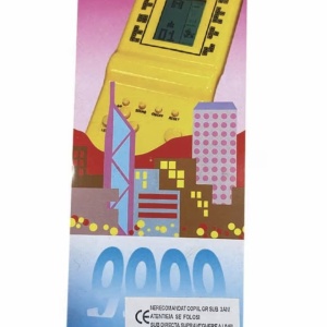 Joc Tetris Electric – Consola portabila cu ecran LCD, albastru - Img 5