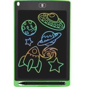 Jucarie educativa Tableta color grafica electronica LCD, 8.5 inch - Img 1