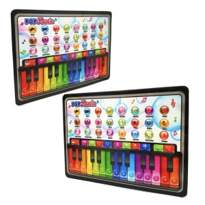 Jucarie interactiva Prima mea tableta cu pian, Pop Music - Img 5