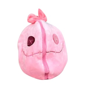 Jucarie reversibila 2 in 1 Lilo, 20 cm din plus, roz - Img 8