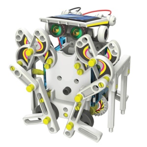 Kit robotica 14 in 1, de constructie cu energie solara - Img 5