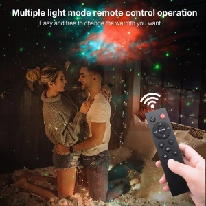 Lampa cu proiectii Galaxy Astronaut, cu telecomanda - Img 11