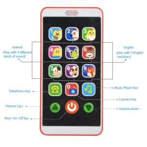 Primul meu Smartphone, telefonul beblusului, touchscreen - Img 6