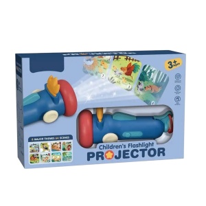 Proiector de povesti cu 8 discuri – 64 imagini pentru copii - Img 1