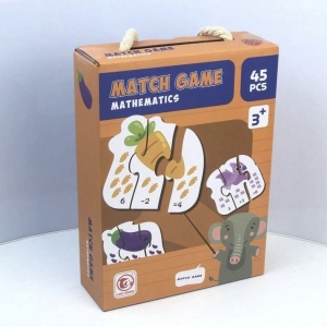Puzzle educativ 45 piese mari Matematica – Invatam adunarea prin imagini - Img 3