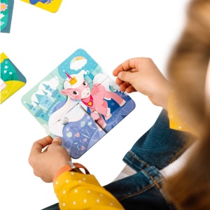 Puzzle - Unicorni de basm - Img 2