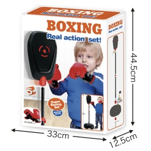 Sac de box cu manusi, inaltime reglabila 85 - 130 cm - Img 9